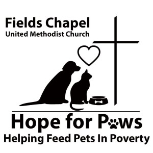 hope for paws t shirt